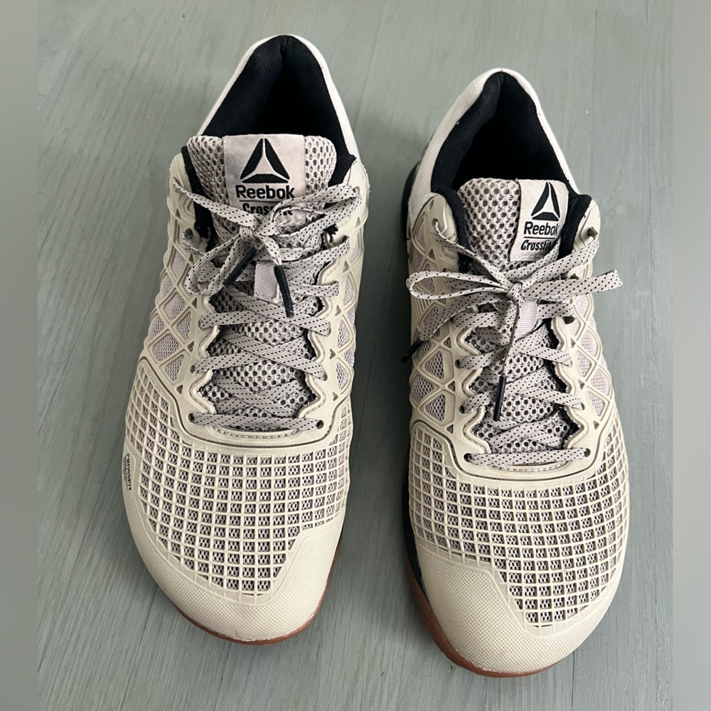 Reebok CrossFit Nano 2 Women’s Size 10 Tan/Black/Gum